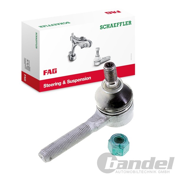 Schaeffler FAG Spurstangenkopf Vorderachse Links Innen Passend FÜR VW 1500,1600-image
