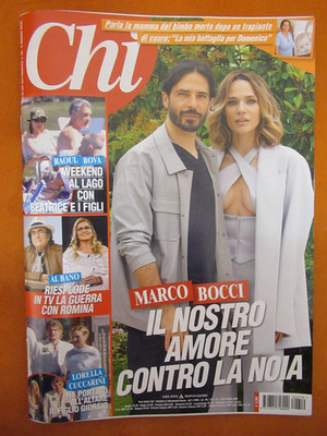 CHI MAGAZIN NR.19 - 06.05.2026 - MARCO BOCCI - NEUER EDIKOLA