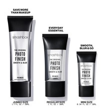 Smashbox the Original Photo Finish Smooth  Blur Makeup Primer  Instantly Smoot