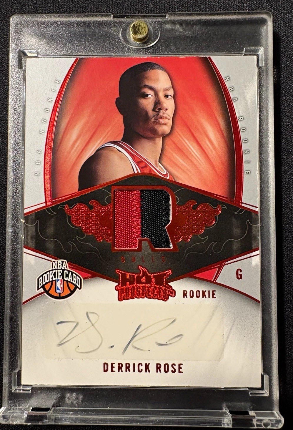 2008-09 Fleer Rookie Derrick Rose #137 RPA  /25
