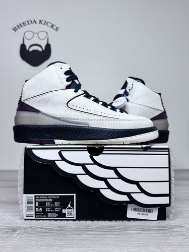 Taglia 8 - Jordan 2 Retro A Ma Manière erede DO7216-100 autentico usato - Foto 1 di 11