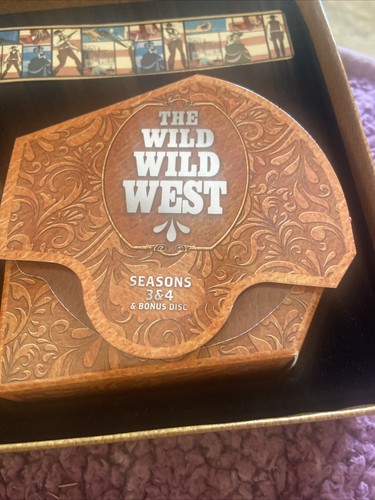 The Wild Wild West Complete TV Series DVD 26 Disc 2008 Box Set Western Tv Jim - Picture 10 of 13