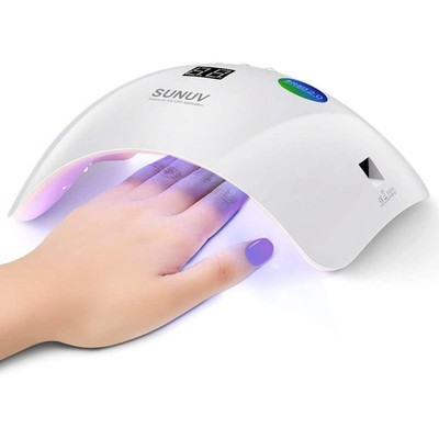 UV Nagellampe LED Sunuv Mit Startsensor LCD Display Maniküre Timer