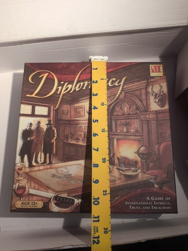 Diplomatie Brettspiel KOMPLETT UNPUNCHED - Avalon Hill 2008 Edition - Strategie - Bild 15 von 22