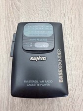 Sanyo MGR-730 Walkman FM Stereo AM Cassette Auto Reverse