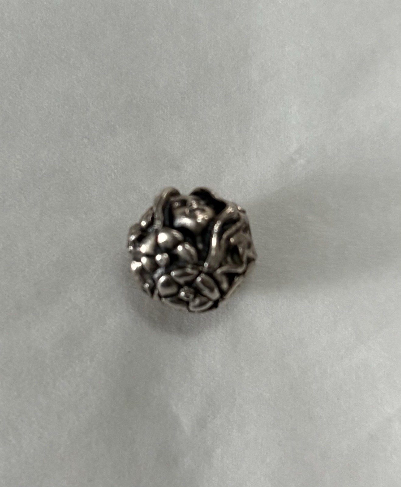 Trollbeads Silver Floral Stackable Bead Charm Nat… - image 7