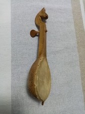 Instrument  Gusle Vintage. Klein. ca. 24 Cm. Hoch. 
