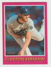 2024 Topps Heritage #75BS-20 CLAYTON KERSHAW '75 Baseball Sensations