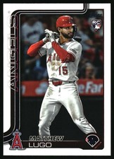 2025 Topps Update #US314 Matthew Lugo