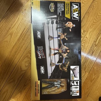 AEW Authentic Scale Ring Exclusive Aubrey Edwards Figure Included Sealed