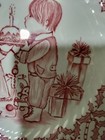 1977 Merry Christmas Play Decorative Use Only Pink Rose Color — photo 6