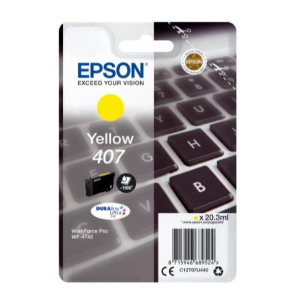 INK EPSON C13T07U440 Giallo X WF-4745DTWF 1.900Pag. - Immagine 8
