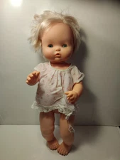 NENUCO FAMOUS 69 DOLL WITH SMALL TOP VINTAGE 1980 NICE CONDITION 40 CM