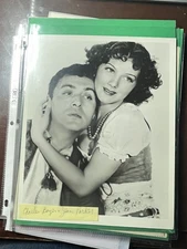 Jean Parker Charles Boyer Black & White Photo