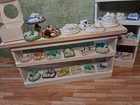 Bakery COUNTER, SHELVING UNIT Handbaked 34 BirthDay CAKES 1:12 Shop Store 1:12 — photo 5