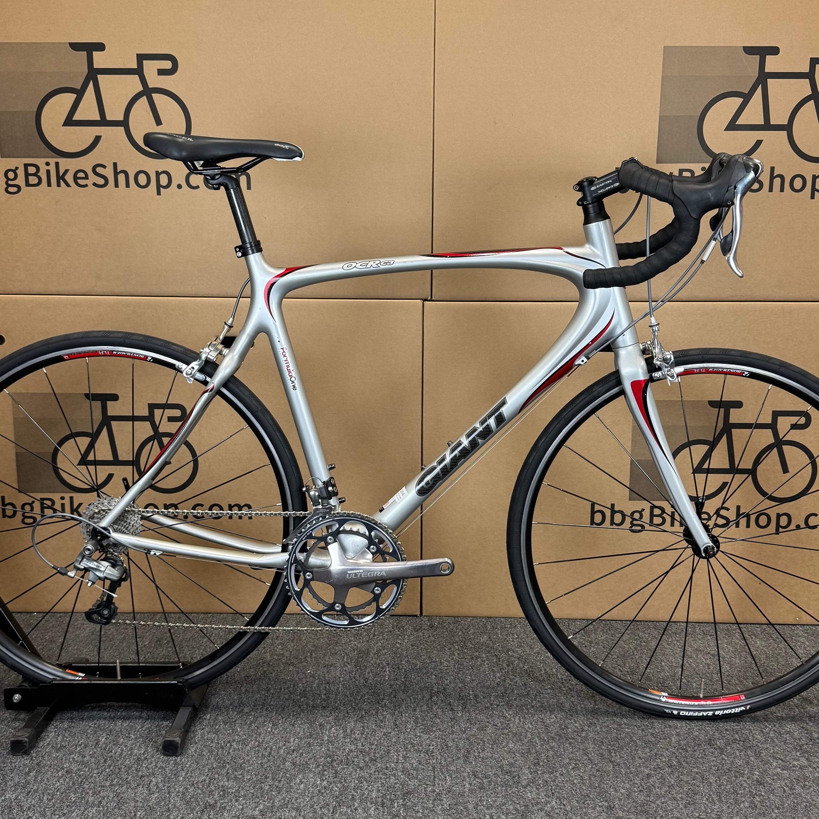 Used Giant OCR C3, Carbon Fiber Road Bike-2006, XL 60cm