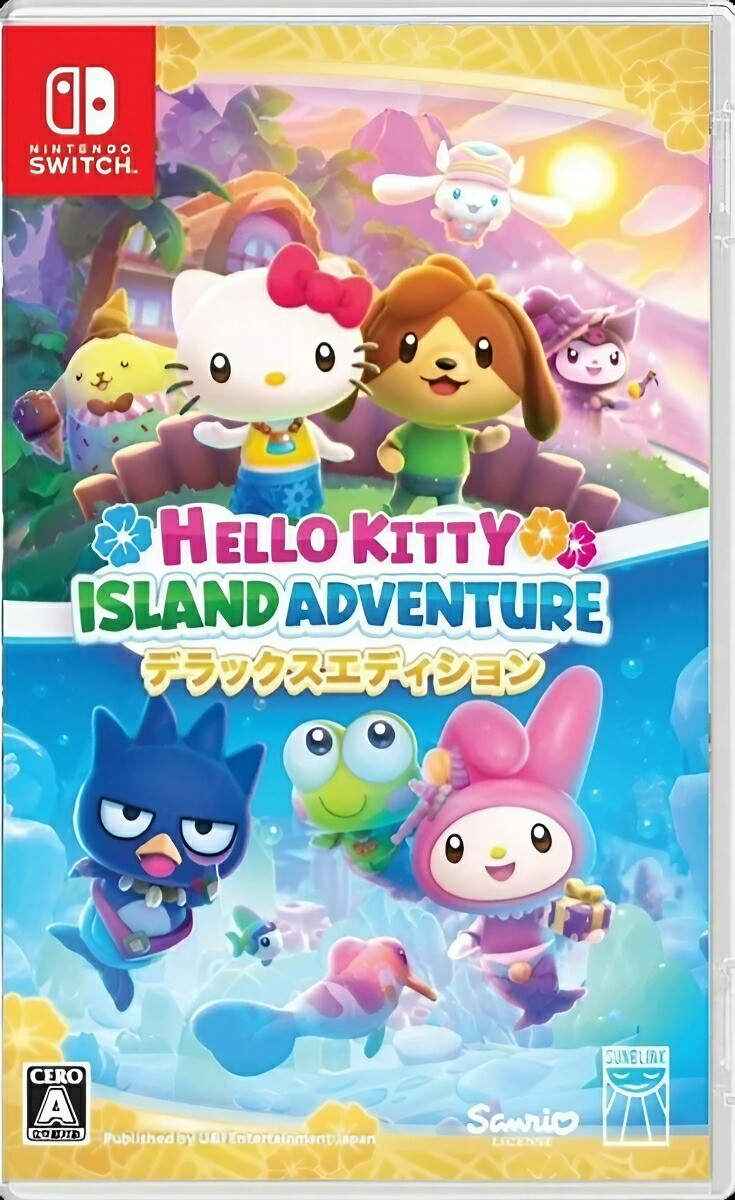 Hello Kitty Island Adventure Deluxe Edition Nintendo Switch