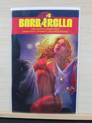 Barbarella #5 The Center Cannot Hold - Dynamite Comic - Cover D