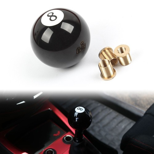8 Ball Shift Knob Custom Shift Knob Easy To Hold High Universality OEM Number NO - Picture 4 of 12