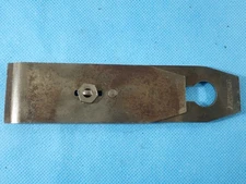 Original Hobson & Sons steel Handplane blade, chip breaker 2&1/8"