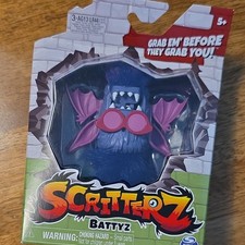 Spin Master Scritterz Battyz Interactive Bat Action Figure, Batteries, Age 5 
