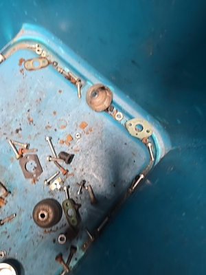 #ad Used Oem Stihl Misc Screw And Parts Lot From Trimmers $29.92