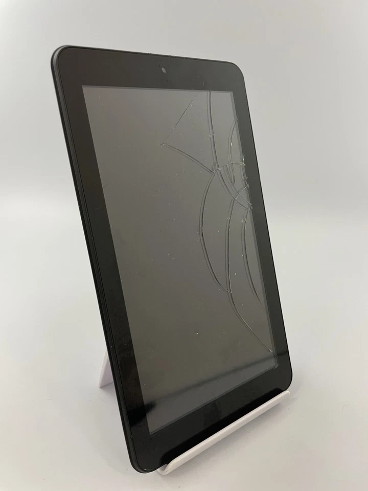 Alba AC70PLV4 Black 7" 1GB Ram Android Tablet Cracked Spares & Repairs #A - Image 2 of 4
