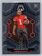 2024 Panini Mosaic #328 Xavier Worthy