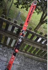 Original Ski Stöckli GS Laser VRT Alpin Skier