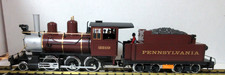 LGB 2219 S PENNSYLVANIA 2-6-0 STEAM ENGINE w/ SMOKE & SOUND