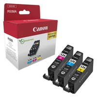 3 Original Canon Tintenpatronen Pixma MG6150 MG-6150