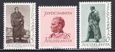 YUGOSLAVIA 1951 - TITO COMPLETE SET - MINT NEVER HINGED - GOOD QUALITY