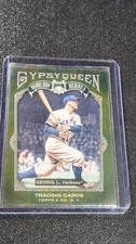 2011 Topps Gypsy Queen - Home Run Heroes Lou Gehrig #HH21
