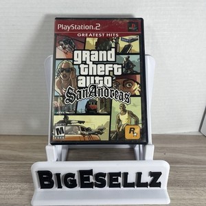 Gta San Andreas Ps2 Greatest Hits | eBay