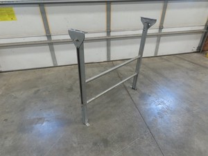 Automotion 36" Wide Steel Conveyor Leg Floor Support 36"-44" Adj Height