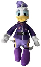 Disney Junior Mickey Roadster Racers Daisy Duck Plush Stuffed Animal 9" Toy