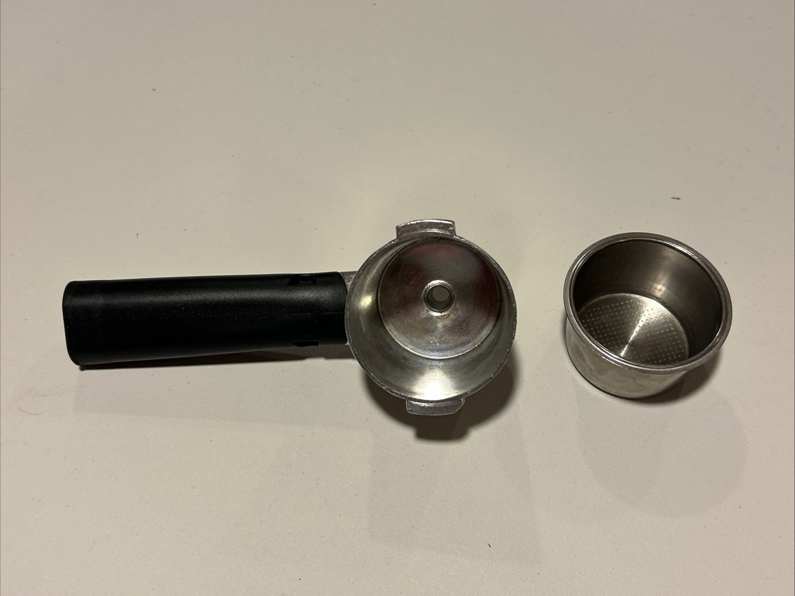 Portafilter Handle With Basket