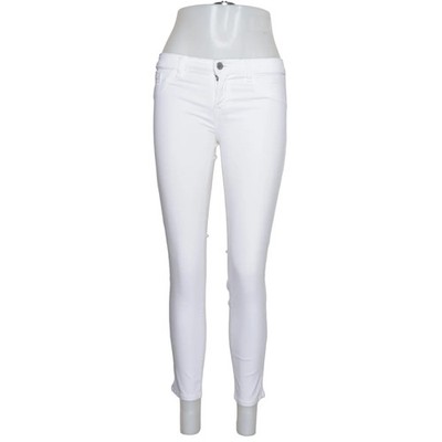 J Brand, Jeans, Größe: 28, Weiß, Baumwolle/Elasthan, Einfarbig, Denim #AGI