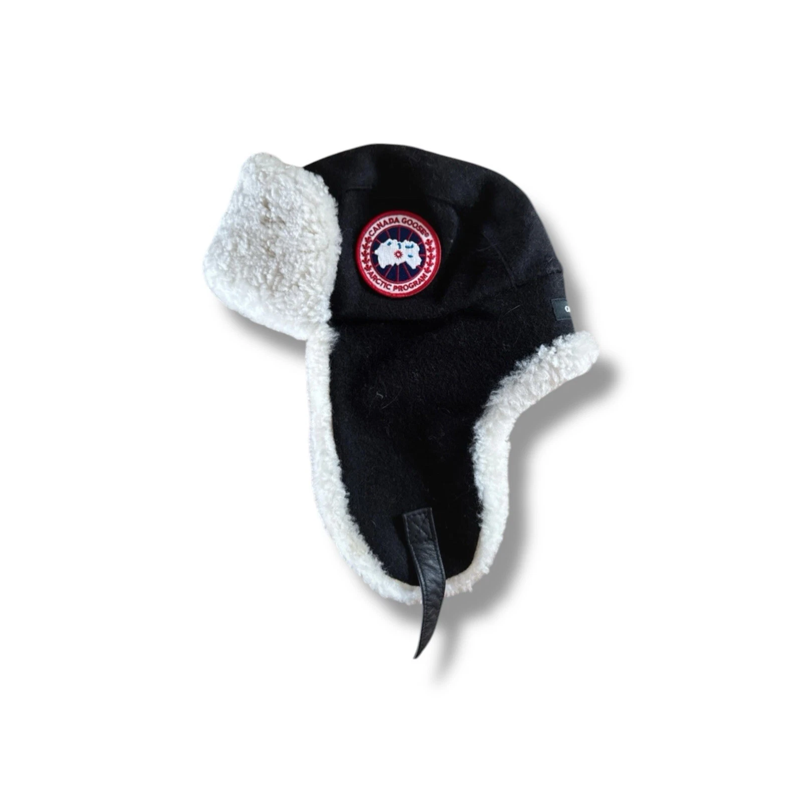 Chapeau Canada Goose laine Shearling taille M 