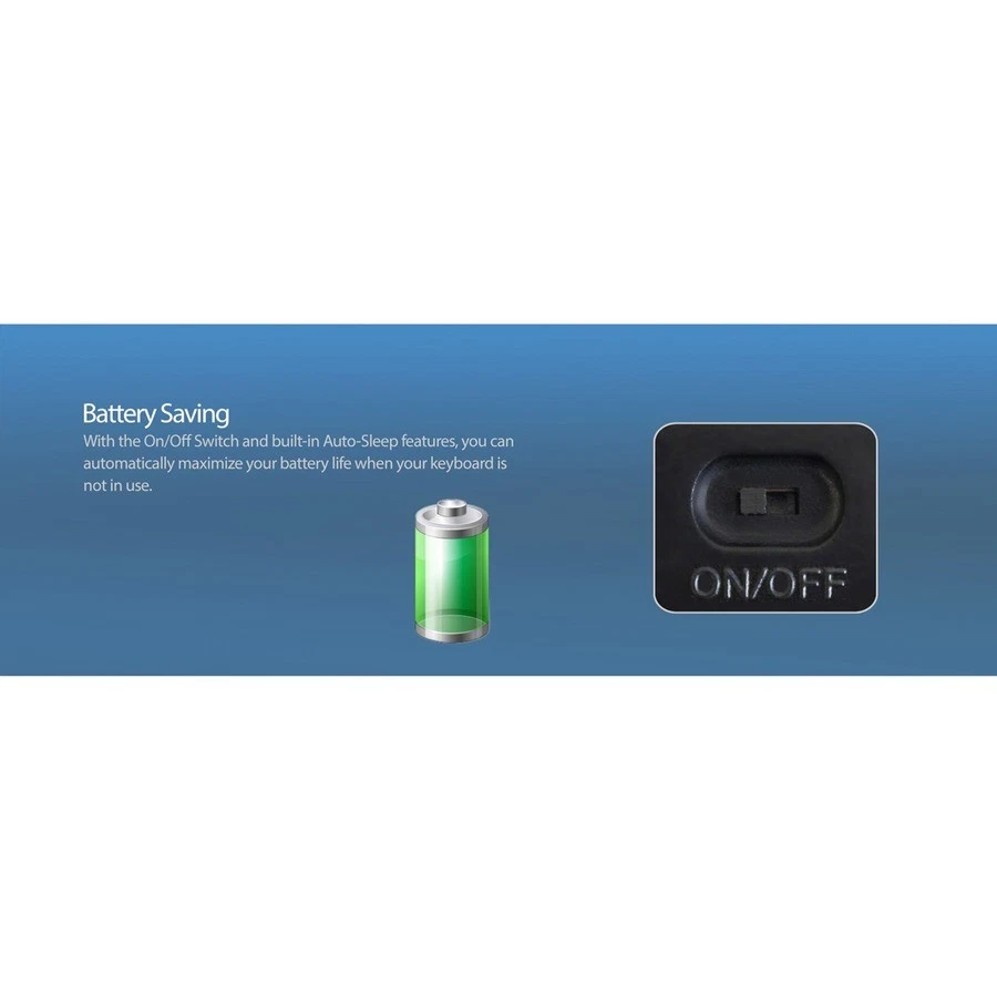 Adesso Antimicrobial Wireless Desktop Mouse (IMOUSEM60) - Image 3 of 4