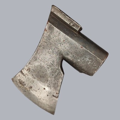 Vintage 1930s Finnish Axehead Kellokoski 12/2 Kemi Pattern Mariefors Axe #8593