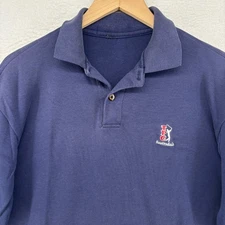 TPC SCOTTSDALE Shirt Mens M Polo Golf Jersey Short Sleeve Performance Blue