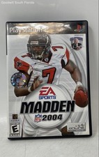 EA Sports Madden NFL 2004 American Football Video Game For PlayStation 2