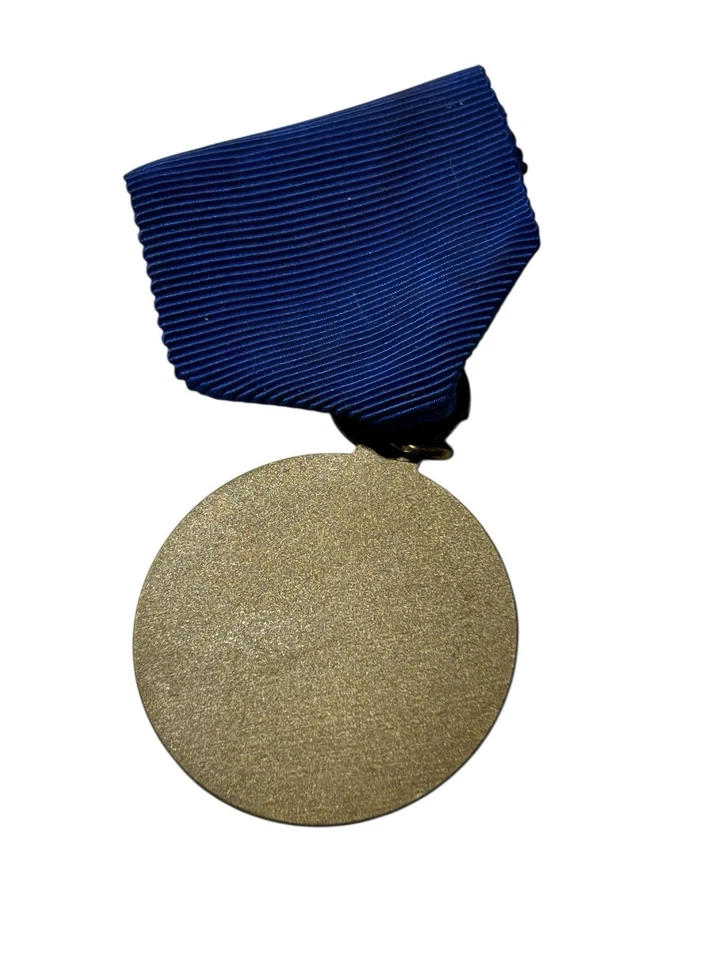 Vintage Folkstyle Wrestling Wreath Edge Coppertone Medal Award - Image 4 of 4