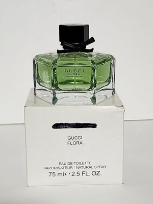 Gucci Flora 2.5oz Women's Eau de Toilette Spray In White Box
