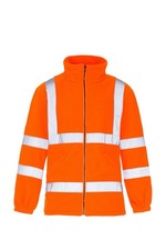Site-safe  Hi Vis Fleece Jacket Size M !!!