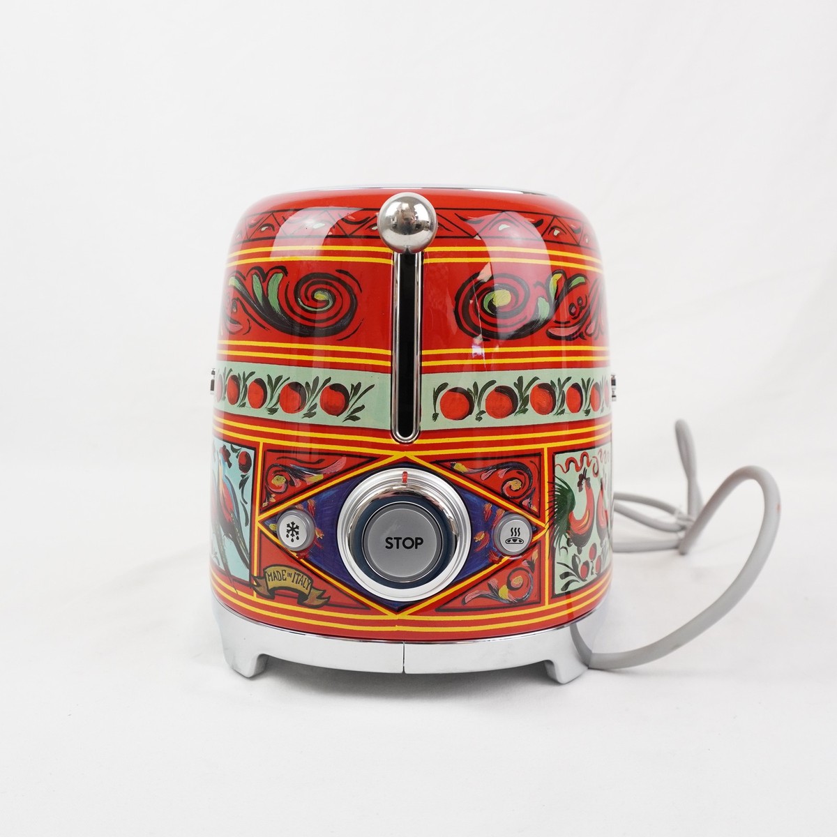 SMEG Dolce & Gabbana Sicily Is My Love Toaster for sale