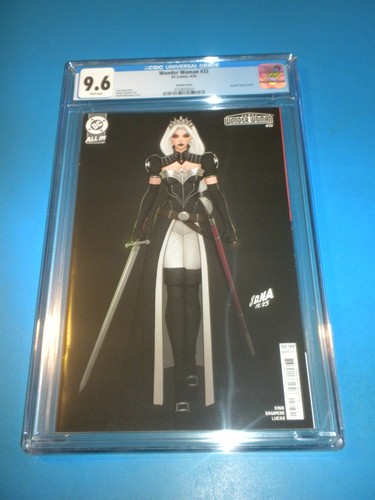Wonder Woman #32 Nakayama variant CGC 9.6 NM+ Gorgeous Gem Wow