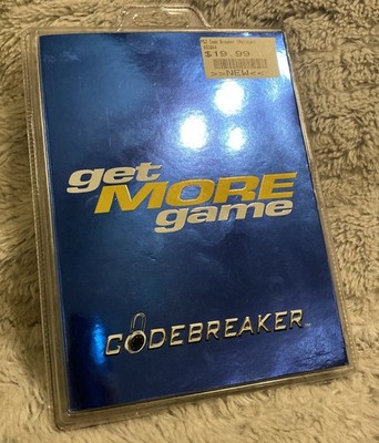 Pelican PL-650 PlayStation 2 PS2 CodeBreaker Version Brand New Sealed