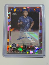 2024-25 Topps Chrome Sapphire UEFA Women’s Champions League Soccer Checklist Guide in-content 29